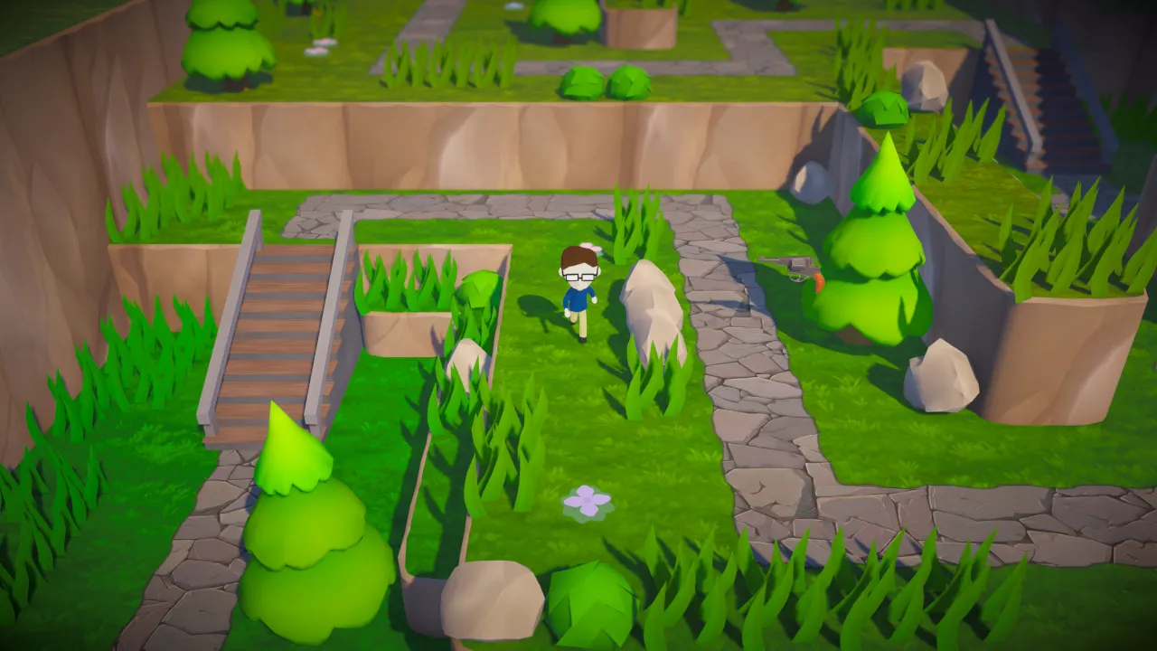 Every peaceful-looking clearing hides a surprise — stay alert and read the environment before you move.